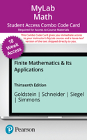 Mylab Math with Pearson Etext -- 18-Week Combo Access Card -- For Finite Mathematics & Its Applications