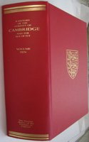 A History of the County of Cambridge and the Isle of Ely