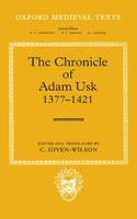 The Chronicle of Adam Usk 1377-1421