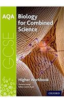 AQA GCSE Biology for Combined Science (Trilogy) Workbook: Higher