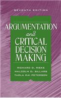 Argumentation and Critical Decision Making