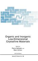 Organic and Inorganic Low-Dimensional Crystalline Materials