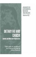 Dietary Fat and Cancer