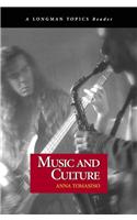 Music and Culture (Longman Topics Reader)