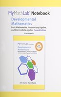 Mylab Math Notebook for Developmental Mathematics