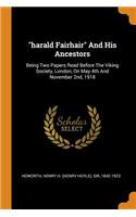 Harald Fairhair and His Ancestors