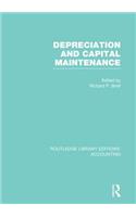 Depreciation and Capital Maintenance (RLE Accounting)