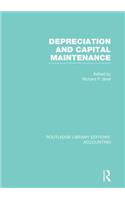 Depreciation and Capital Maintenance (Rle Accounting)