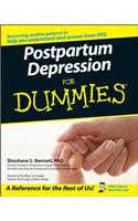 Postpartum Depression For Dummies
