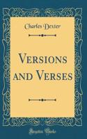 Versions and Verses (Classic Reprint)