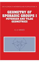 Geometry of Sporadic Groups: Volume 1, Petersen and Tilde Geometries