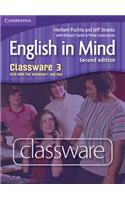 English in Mind Level 3 Classware DVD-ROM