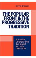 Popular Front and the Progressive Tradition