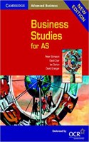 Business Studies for AS OCR