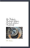 Ein Turkisch-Arabisches Glossar, Nach Der Leidener Handschrift
