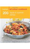 Hamlyn All Colour Cookery: 200 Tapas & Spanish Dishes