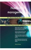 Nutrient management The Ultimate Step-By-Step Guide