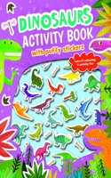 Puffy Sticker Book - Dinosaurs