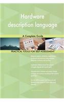 Hardware description language A Complete Guide