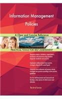 Information Management Policies A Clear and Concise Reference