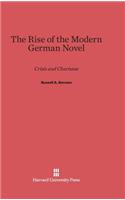 Rise of the Modern German Novel