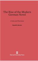 The Rise of the Modern German Novel