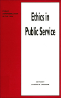 Ethics in Public Service