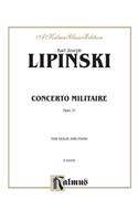 Lipinski Concerto Militare Opus 21