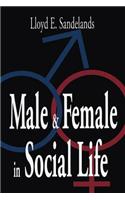 Male and Female in Social Life