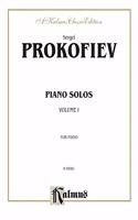 PROKOFIEFF PIANO SOLOS VOL 1