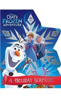 Disney Olaf's Frozen Adventure: A Holiday Surprise