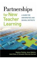 Partnerships for New Teacher Learning