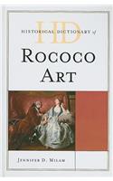 Historical Dictionary of Rococo Art