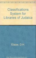 Classifications System for Libraries of Judaica