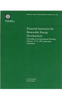 Financial Incentives for Renewable Energy Development