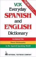 Vox Everyday Sp/Eng Dictionary, Hard
