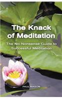 Knack of Meditation