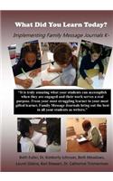 What Did You Learn Today?