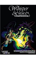 Whisper & Venom Compendium