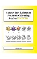 Colour-Test Reference for Adult Colouring Books