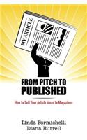 From Pitch to Published
