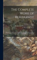 Complete Work of Rembrandt