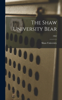 Shaw University Bear; 1962