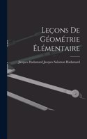 Leçons de Géométrie Élémentaire