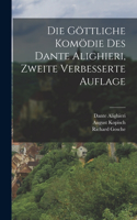 göttliche Komödie des Dante Alighieri, Zweite verbesserte Auflage