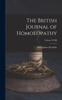 British Journal of Homoeopathy; Volume XVIII