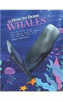 How to Draw Whales Step-by-Step Guide
