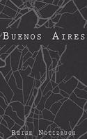 Buenos Aires Reise Notizbuch