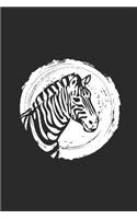 Zebra Side View