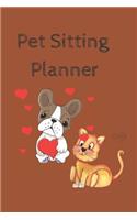 Pet Sitting: Planner